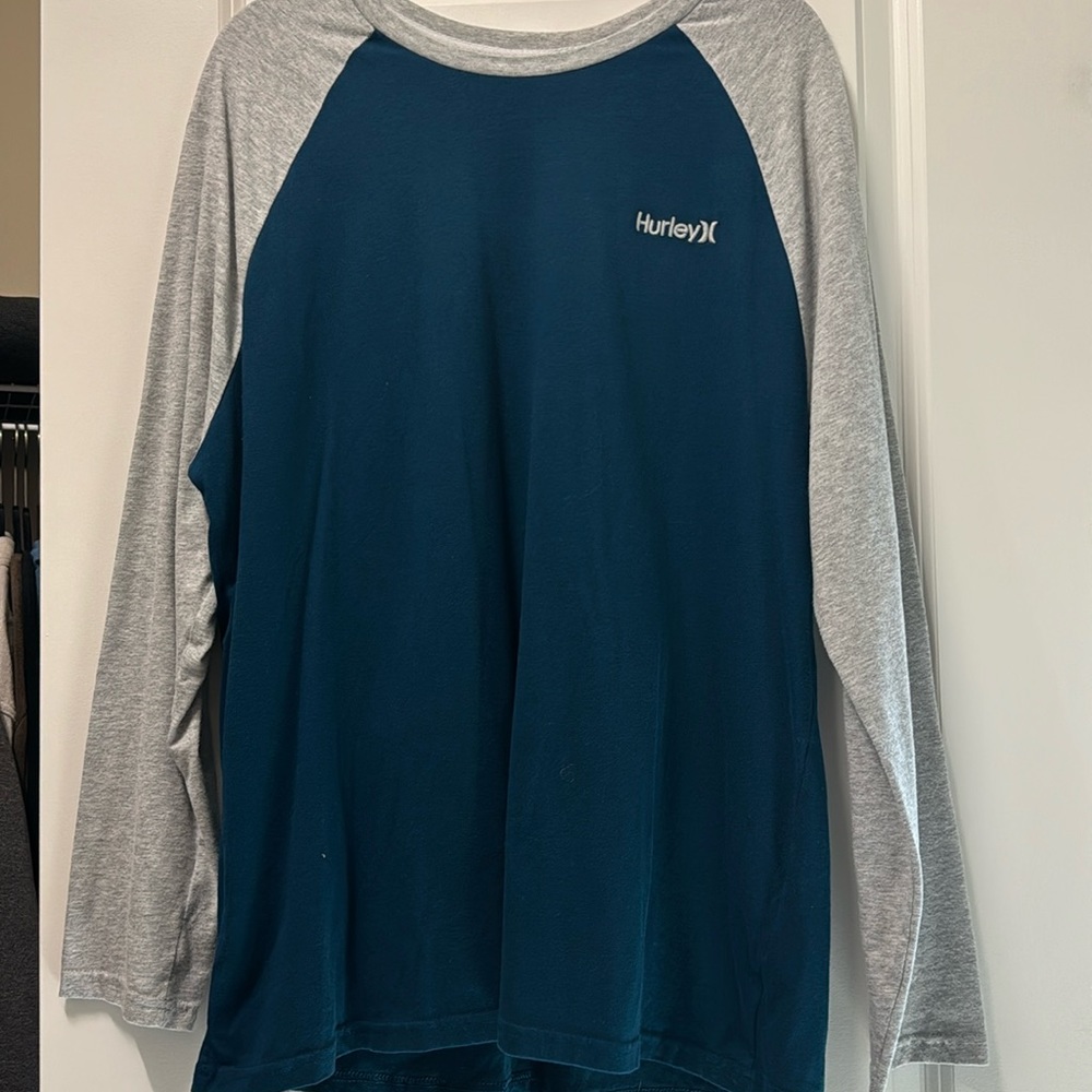 Mens long sleeve shirt